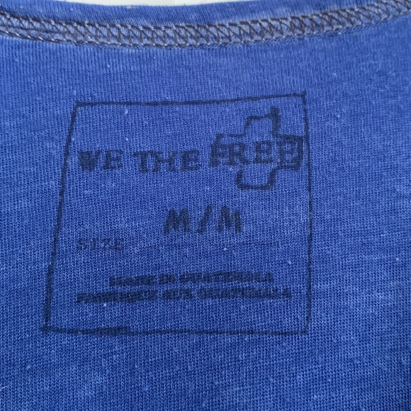 We The Free Oversized V NeckSheer Tee - Picture 3 of 13